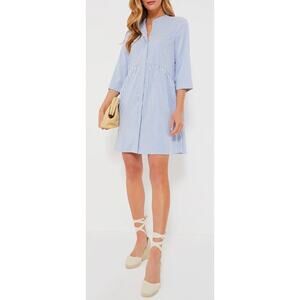 Tuckernuck Blue and White Striped Dress